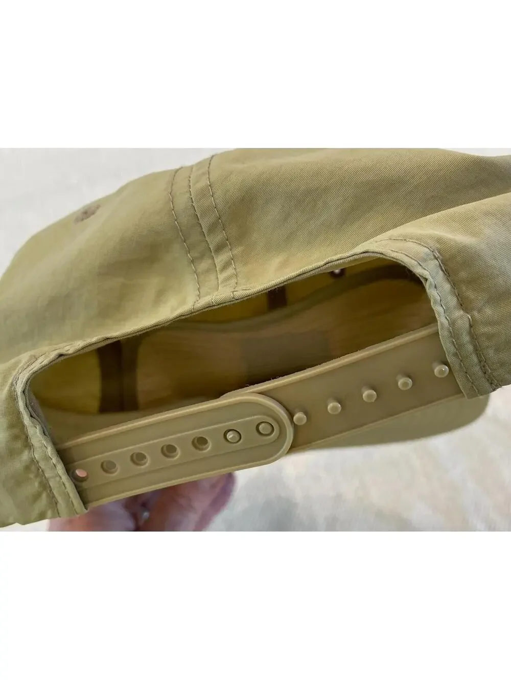 Camp Hat Khaki Bubs Naturals Adjustable 
